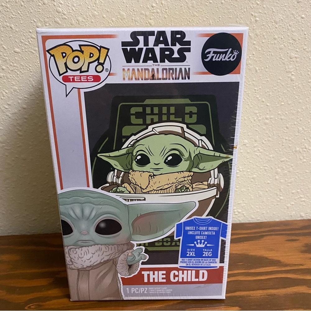 BNIB Funko pop t-shirt “The Child” 2xl